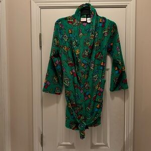 NWOT Nintendo Ninja Turtles Robe